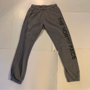 ⛰️ THE NORTH FACE GREY LOUNGEWEAR LIGHTWEIGHT SWEATPANT JOGGERS - SIZE MEDIUM ⛰️